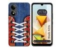Funda Silicona para Zte Blade A33s diseño Zapatillas 11 Dibujos