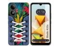 Funda Silicona para Zte Blade A33s diseño Zapatillas 12 Dibujos