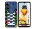Funda Silicona para Zte Blade A33s diseño Zapatillas 13 Dibujos