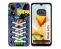 Funda Silicona para Zte Blade A33s diseño Zapatillas 14 Dibujos