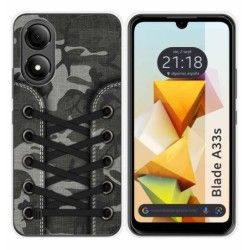 Funda Silicona para Zte Blade A33s diseño Zapatillas 15 Dibujos