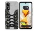 Funda Silicona para Zte Blade A33s diseño Zapatillas 16 Dibujos