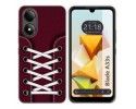 Funda Silicona para Zte Blade A33s diseño Zapatillas 17 Dibujos