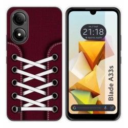Funda Silicona para Zte Blade A33s diseño Zapatillas 17 Dibujos