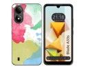 Funda Silicona para Zte Blade A33s diseño Acuarela 02 Dibujos
