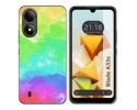 Funda Silicona para Zte Blade A33s diseño Acuarela 03 Dibujos