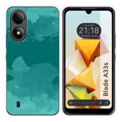 Funda Silicona para Zte Blade A33s diseño Acuarela 06 Dibujos