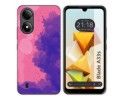 Funda Silicona para Zte Blade A33s diseño Acuarela 07 Dibujos