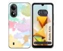 Funda Silicona para Zte Blade A33s diseño Acuarela 11 Dibujos