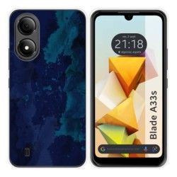 Funda Silicona para Zte Blade A33s diseño Acuarela 13 Dibujos