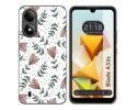 Funda Silicona para Zte Blade A33s diseño Flores 01 Dibujos