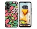Funda Silicona para Zte Blade A33s diseño Flores 02 Dibujos