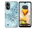 Funda Silicona para Zte Blade A33s diseño Flores 03 Dibujos