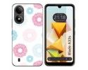 Funda Silicona para Zte Blade A33s diseño Flores 06 Dibujos