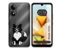 Funda Silicona para Zte Blade A33s diseño Perros 01 Dibujos