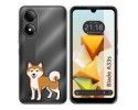 Funda Silicona para Zte Blade A33s diseño Perros 02 Dibujos