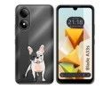 Funda Silicona para Zte Blade A33s diseño Perros 06 Dibujos