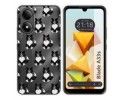 Funda Silicona para Zte Blade A33s diseño Perros 07 Dibujos