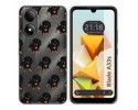 Funda Silicona para Zte Blade A33s diseño Perros 10 Dibujos