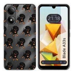 Funda Silicona para Zte Blade A33s diseño Perros 10 Dibujos
