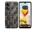Funda Silicona para Zte Blade A33s diseño Perros 11 Dibujos