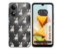 Funda Silicona para Zte Blade A33s diseño Perros 12 Dibujos