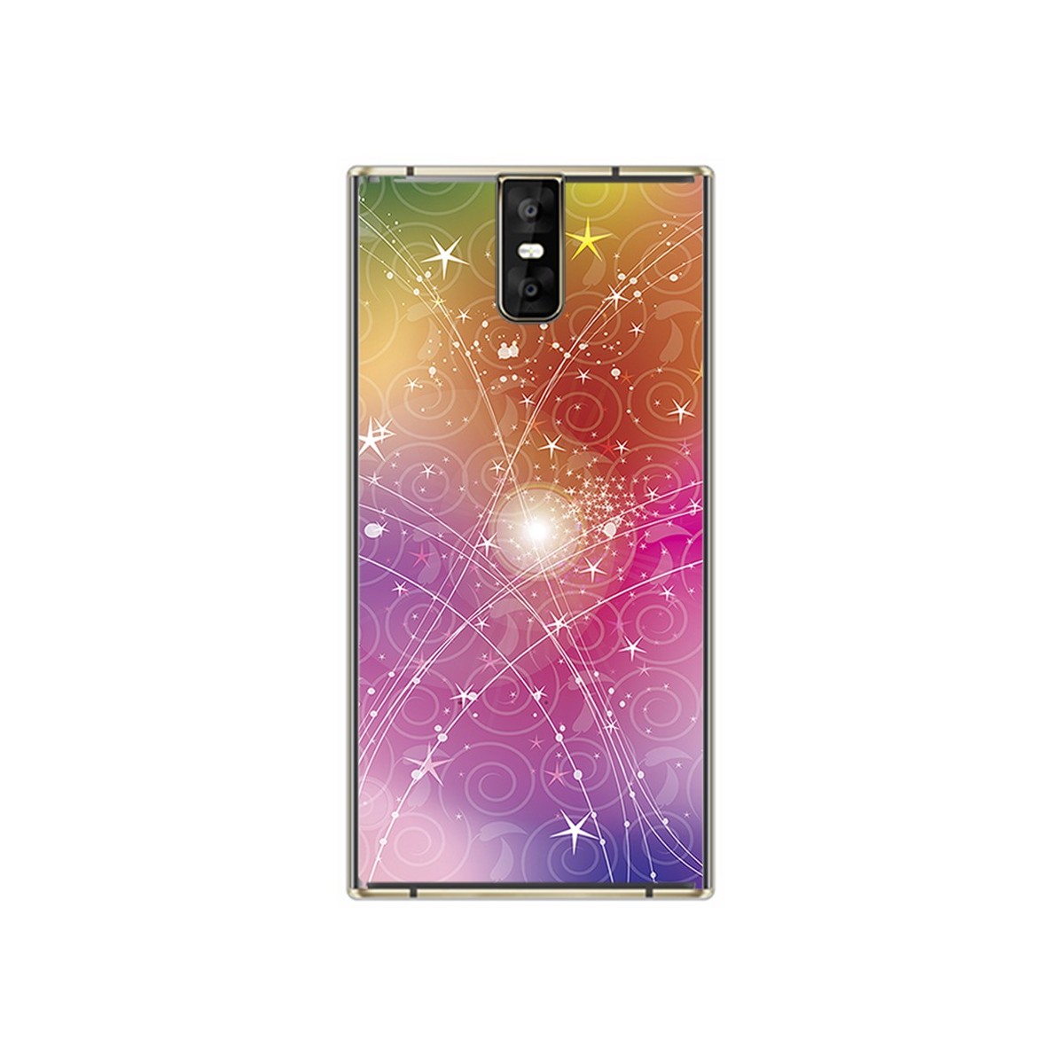 Funda Gel Tpu para Oukitel K3 Diseño Abstracto Dibujos