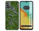 Funda Silicona Transparente para Zte Blade A53 Pro diseño Jungla Dibujos