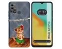 Funda Silicona Transparente para Zte Blade A53 Pro diseño Suricata Dibujos