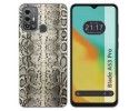 Funda Silicona para Zte Blade A53 Pro diseño Animal 01 Dibujos
