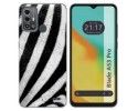 Funda Silicona para Zte Blade A53 Pro diseño Animal 02 Dibujos