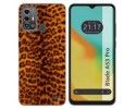 Funda Silicona para Zte Blade A53 Pro diseño Animal 03 Dibujos