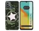 Funda Silicona para Zte Blade A53 Pro diseño Camuflaje 01 Dibujos