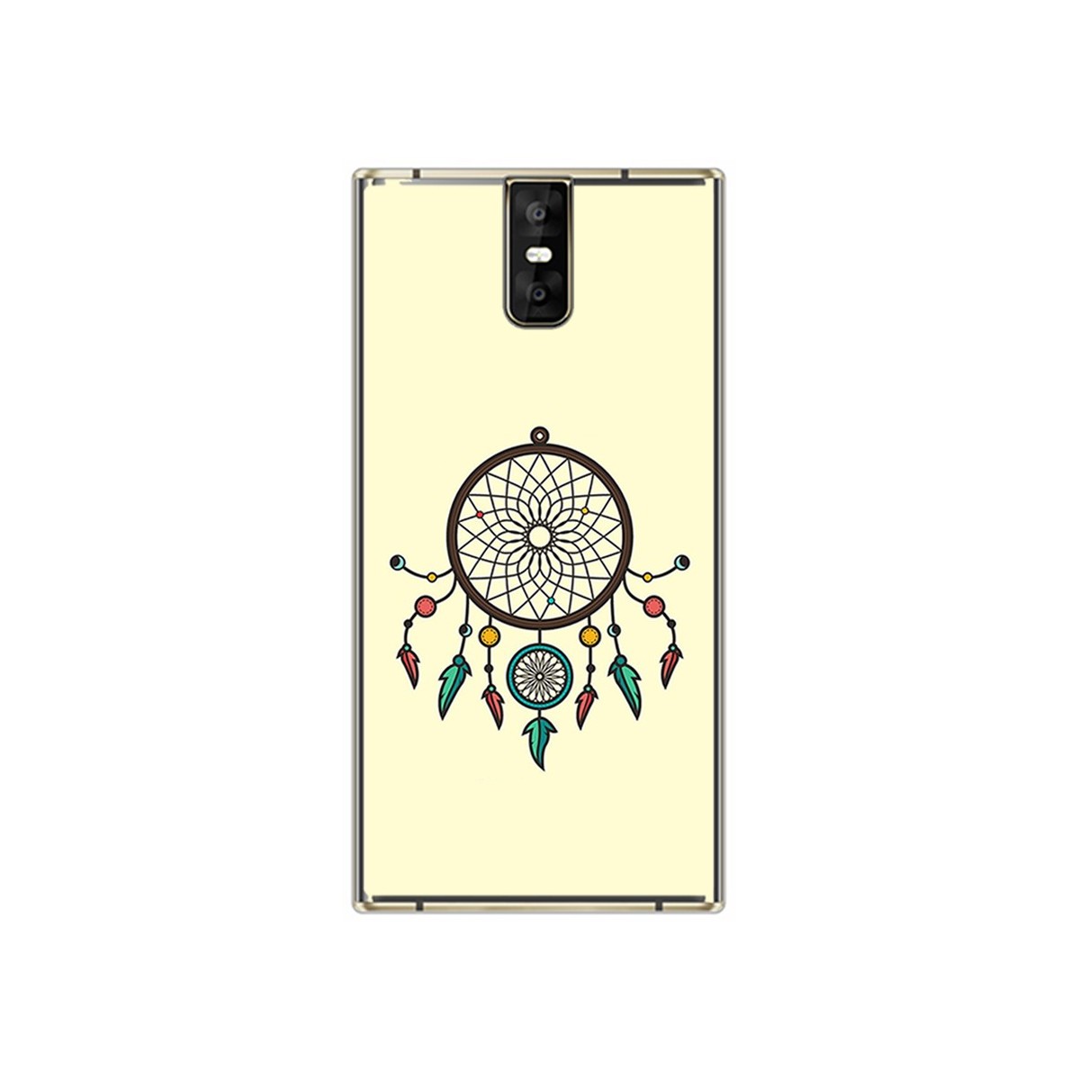 Funda Gel Tpu para Oukitel K3 Diseño Atrapasueños Dibujos