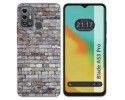 Funda Silicona para Zte Blade A53 Pro diseño Ladrillo 02 Dibujos