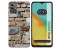 Funda Silicona para Zte Blade A53 Pro diseño Ladrillo 03 Dibujos