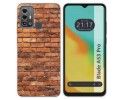 Funda Silicona para Zte Blade A53 Pro diseño Ladrillo 04 Dibujos