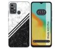 Funda Silicona para Zte Blade A53 Pro diseño Mármol 01 Dibujos