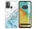 Funda Silicona para Zte Blade A53 Pro diseño Mármol 02 Dibujos