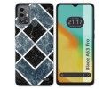 Funda Silicona para Zte Blade A53 Pro diseño Mármol 06 Dibujos