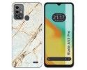 Funda Silicona para Zte Blade A53 Pro diseño Mármol 13 Dibujos