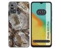 Funda Silicona para Zte Blade A53 Pro diseño Mármol 14 Dibujos