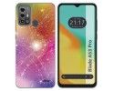Funda Silicona para Zte Blade A53 Pro diseño Abstracto Dibujos