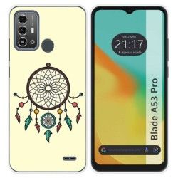 Funda Silicona para Zte Blade A53 Pro diseño Atrapasueños Dibujos