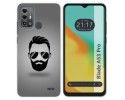 Funda Silicona para Zte Blade A53 Pro diseño Barba Dibujos