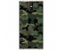 Funda Gel Tpu para Oukitel K3 Diseño Camuflaje Dibujos