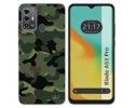 Funda Silicona para Zte Blade A53 Pro diseño Camuflaje Dibujos