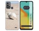 Funda Silicona para Zte Blade A53 Pro diseño Concha Dibujos