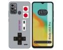 Funda Silicona para Zte Blade A53 Pro diseño Consola Dibujos