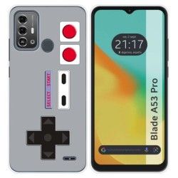 Funda Silicona para Zte Blade A53 Pro diseño Consola Dibujos